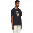 Ralph Lauren Purple Label Navy Polo Bear T-Shirt