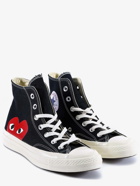 Comme Des Garçons Play   Sneakers Black   Mens