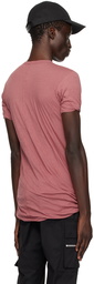 Rick Owens Pink Porterville Double T-Shirt