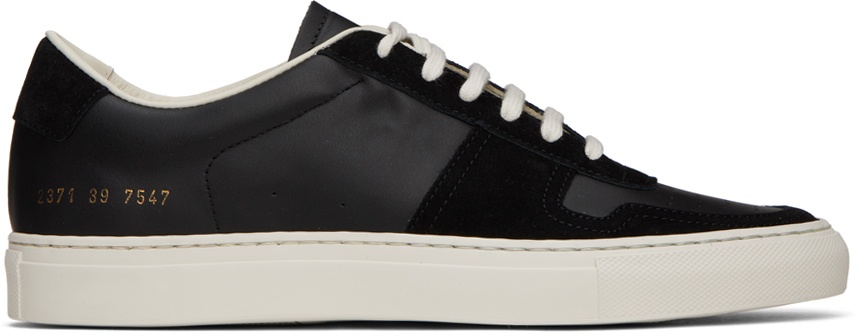 Photo: Common Projects Black BBall Summer Sneakers