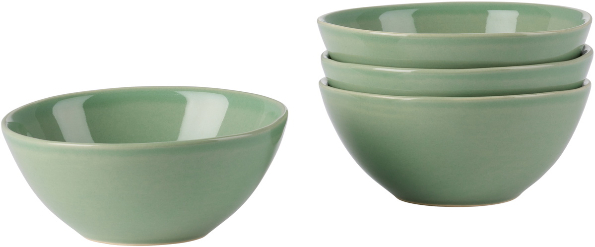 The Conran Shop Green Luna Dipping Bowl Set, 4 pcs