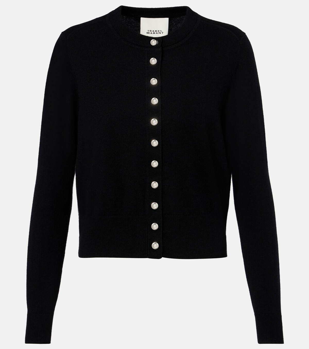 Isabel Marant Idesia wool and cashmere cardigan