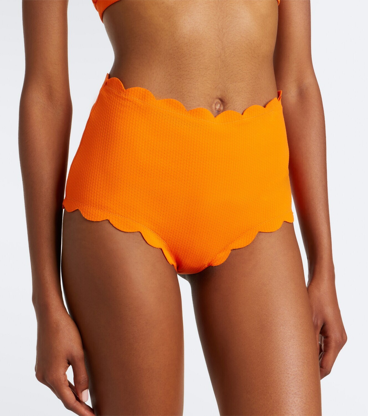 Marysia Santa Monica scalloped bikini bottoms
