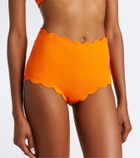 Marysia Santa Monica scalloped bikini bottoms