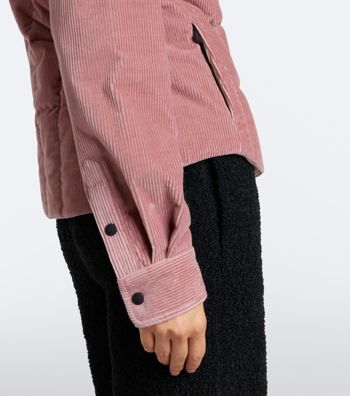 Moncler Grenoble Nangy down-paneled cotton corduroy jacket