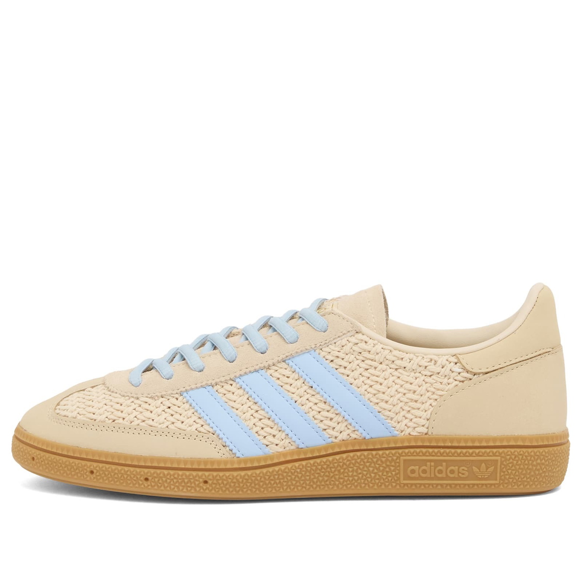 Adidas Handball Spezial Sneaker in Sand Strata/Preloved Brown/Clear Sky