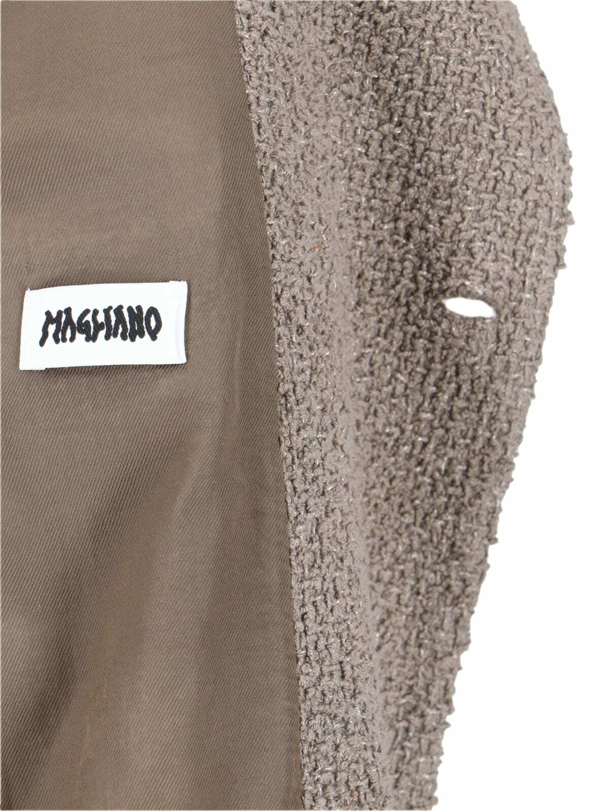 Magliano Double-breasted Jacket Magliano