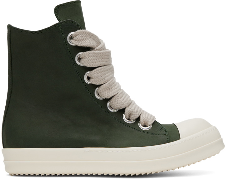 Photo: Rick Owens Green High Sneakers