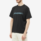 PACCBET Men's Tribal Logo T-Shirt in Black