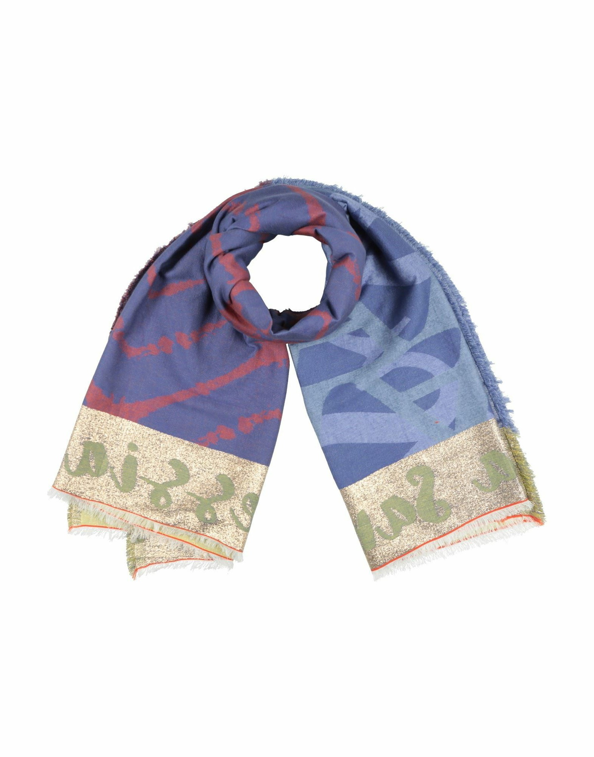 Alessia Santi Womens Scarf Mauve