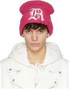R13 Pink Summer R13 Beanie Hat