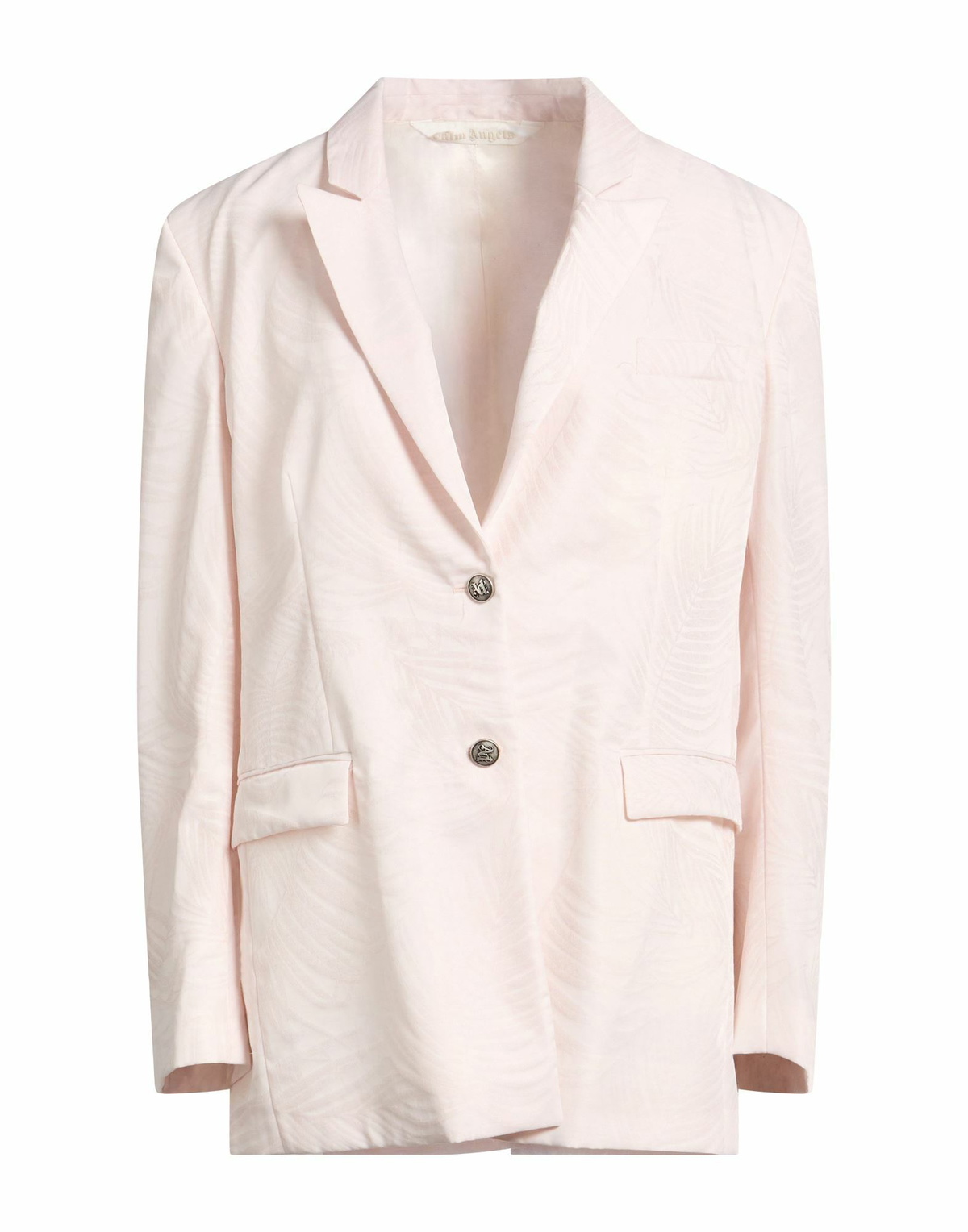 Palm Angels Womens Blazer Light in Pink
