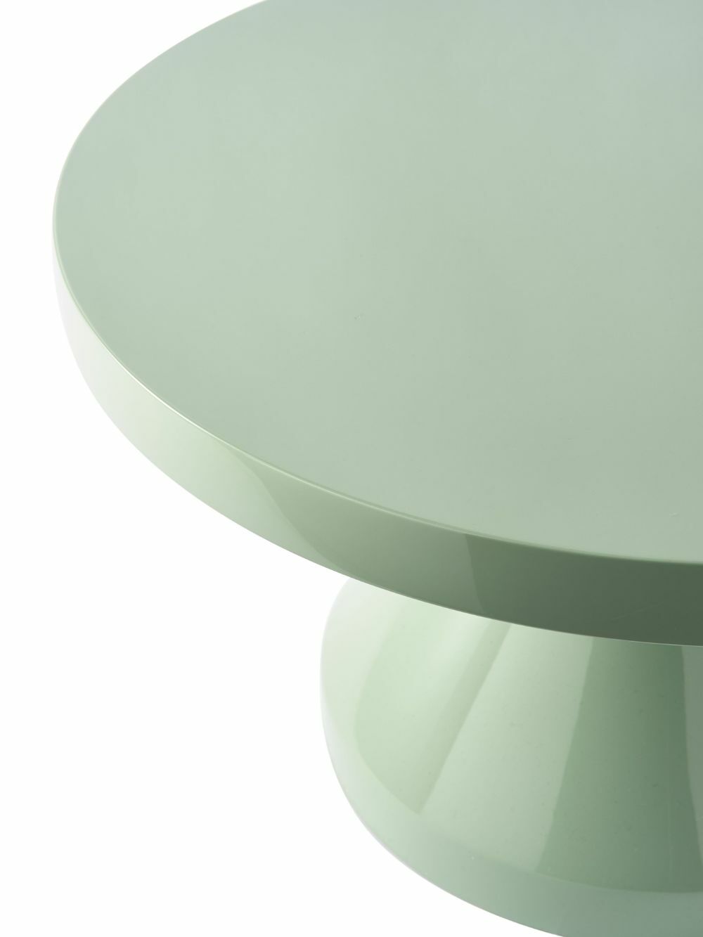 POLSPOTTEN Green Zig Zag Coffee Table