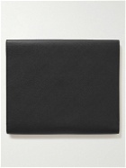 Smythson - Panama Cross-Grain Leather Trifold Writing Folder