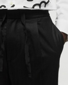 Officine Générale Drew Pants Itl Worsted Wool Black - Mens - Casual Pants