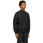 Fear of God Black Nylon Track Jacket