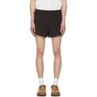 Satisfy Burgundy Space‑O 2.5 Shorts