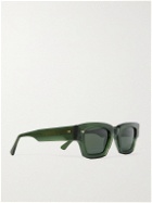 AHLEM - Villette Rectangle-Frame Acetate Sunglasses
