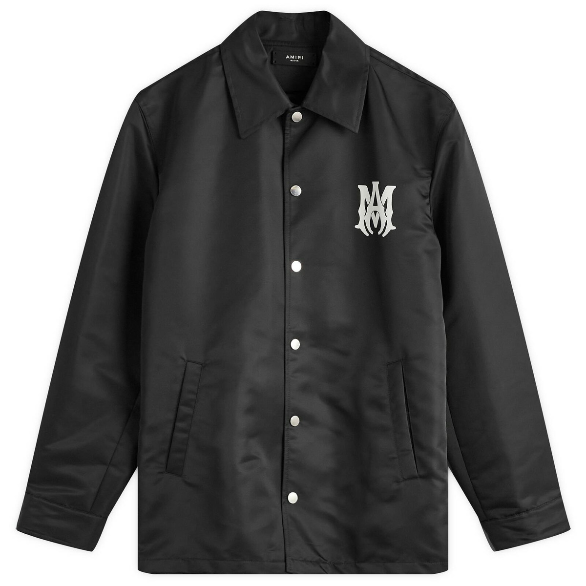 AMIRI Men's Lightweight MA Coach Jacket in Black Amiri