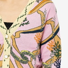 Oceanus Women's Bonnie Cardigan in Pink