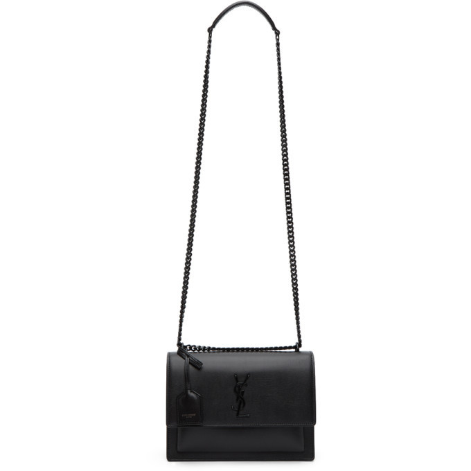 Saint Laurent Black Medium Sunset Bag Saint Laurent