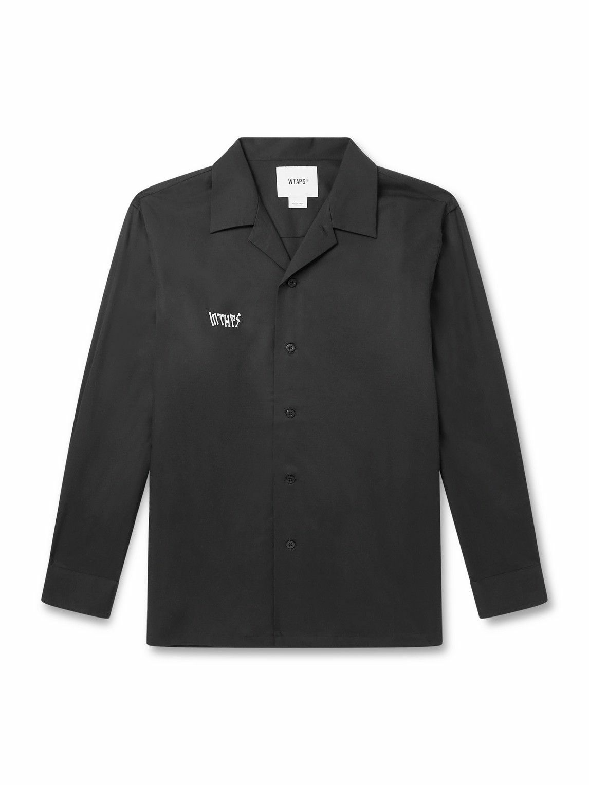 WTAPS Men's 12 Checked Work Shirt in Navy WTAPS