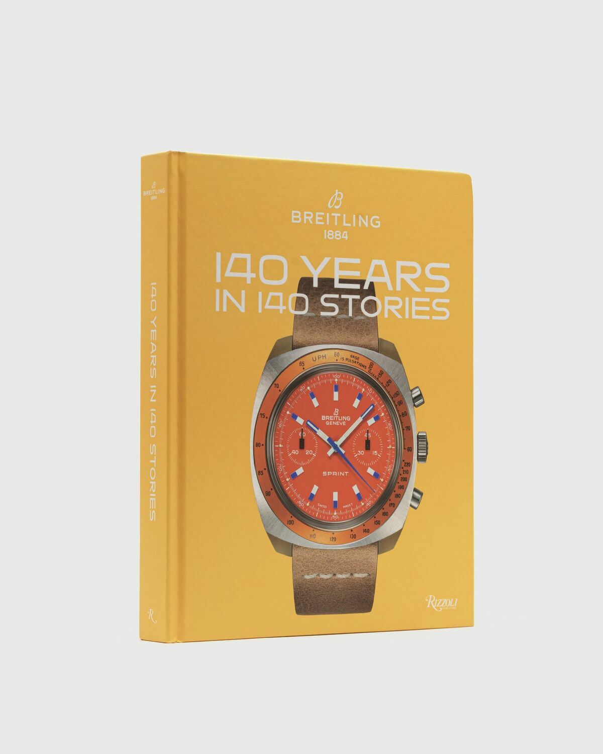 Rizzoli 140 Years in 140 Stories by Gregory Breitling Multi-color Mens Fashion & Lifestyle