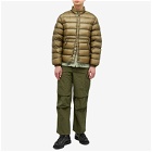 C.P. Company Men's D.D Shell Down Jacket in Silver Sage
