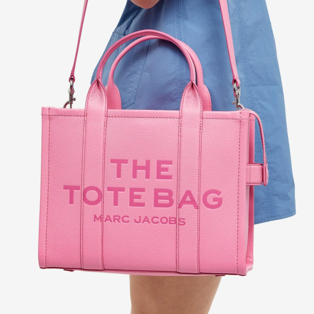 Marc Jacobs Women's The Small Tote in Candy Pink Marc Jacobs
