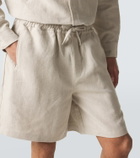 Saman Amel Linen shorts