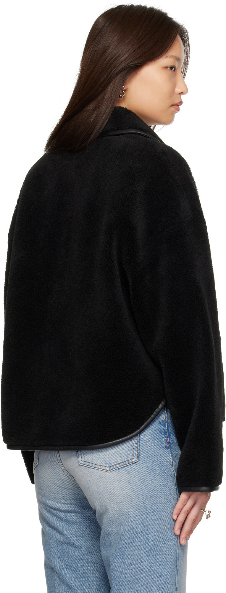 ANINE BING Black Camden Jacket