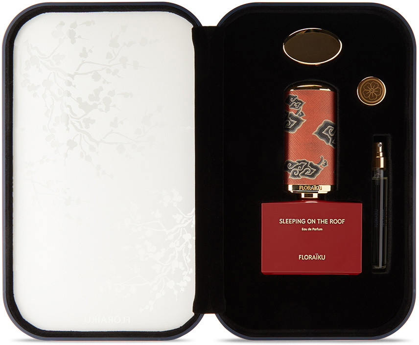 Floraiku Sleeping On The Roof Eau De Parfum, 50 mL & 10 mL