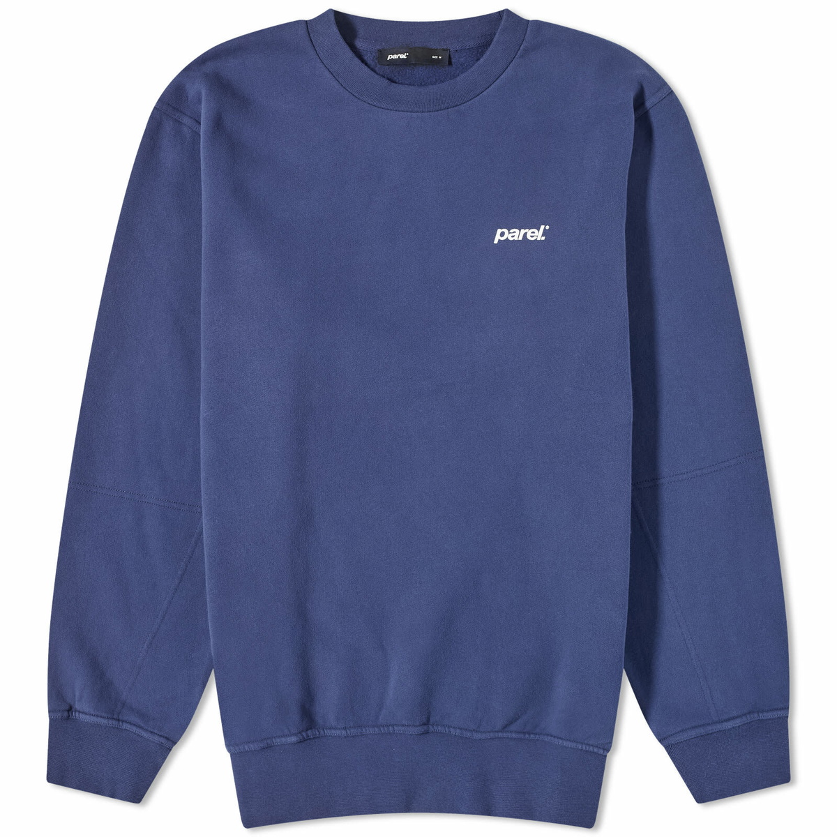 Parel Studios Men's BP Crew Neck Sweat in Navy Blue