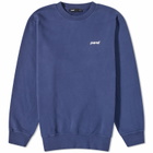 Parel Studios Men's BP Crew Neck Sweat in Navy Blue