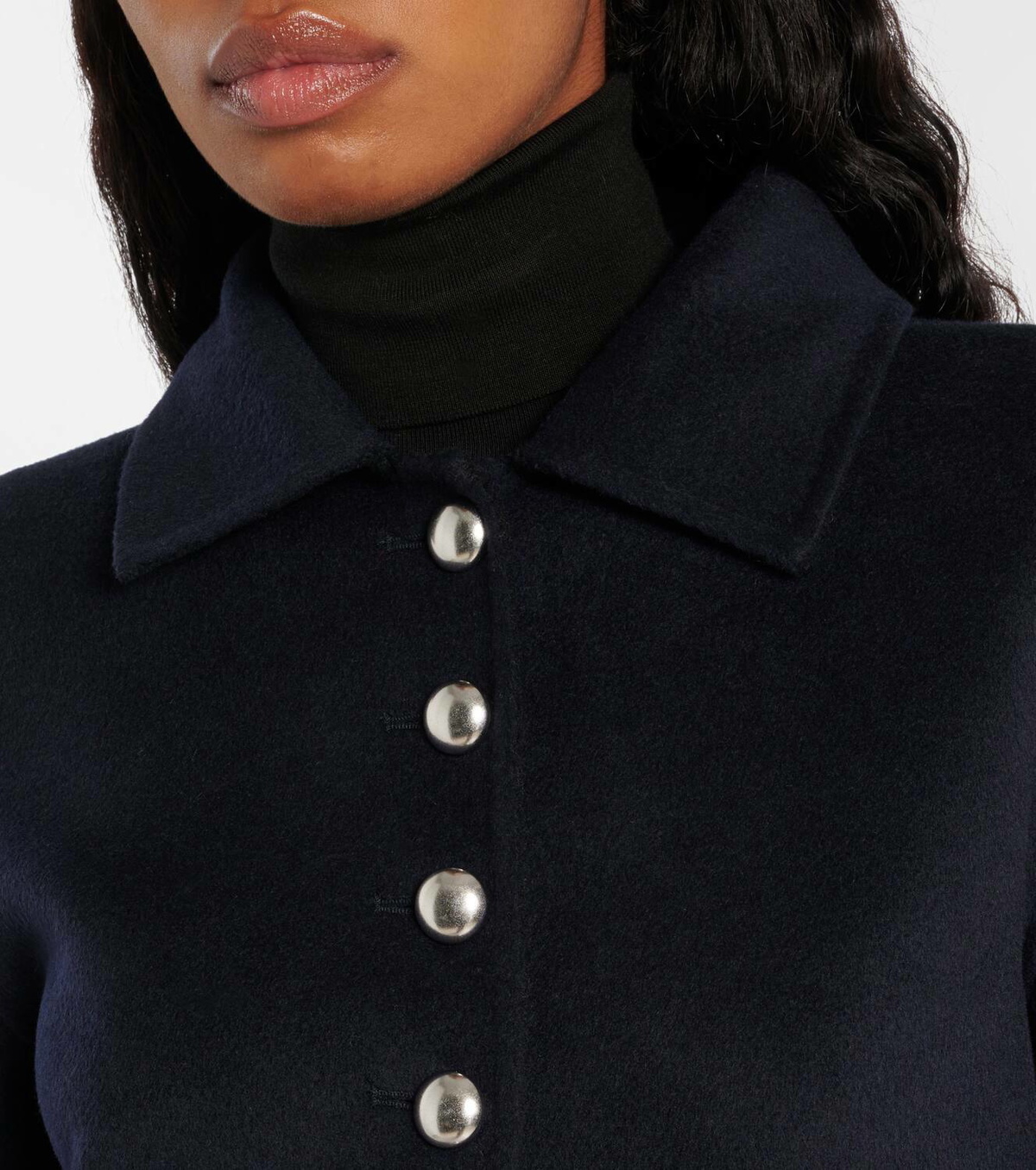 Proenza Schouler Emilie reversible wool-blend jacket Proenza Schouler