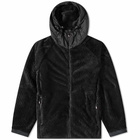 Moncler Grenoble Men's Zip Through Cord Jacket in Black