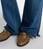 Bottega Veneta Astaire Knot leather loafers