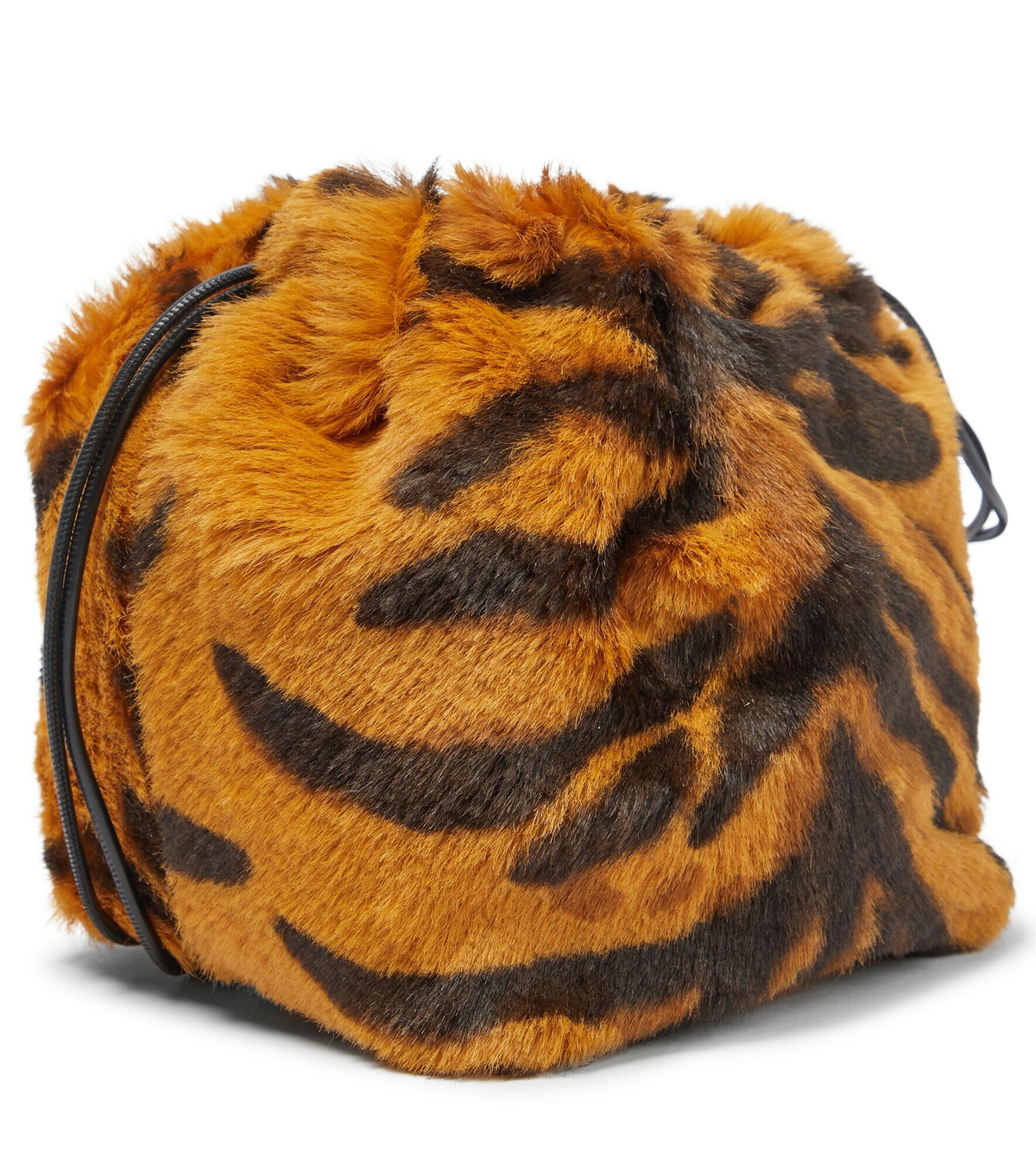 Jil Sander - Tiger-print calf-hair bucket bag Jil Sander Jil Sander - Tiger-print calf-hair bucket bag Jil Sander
