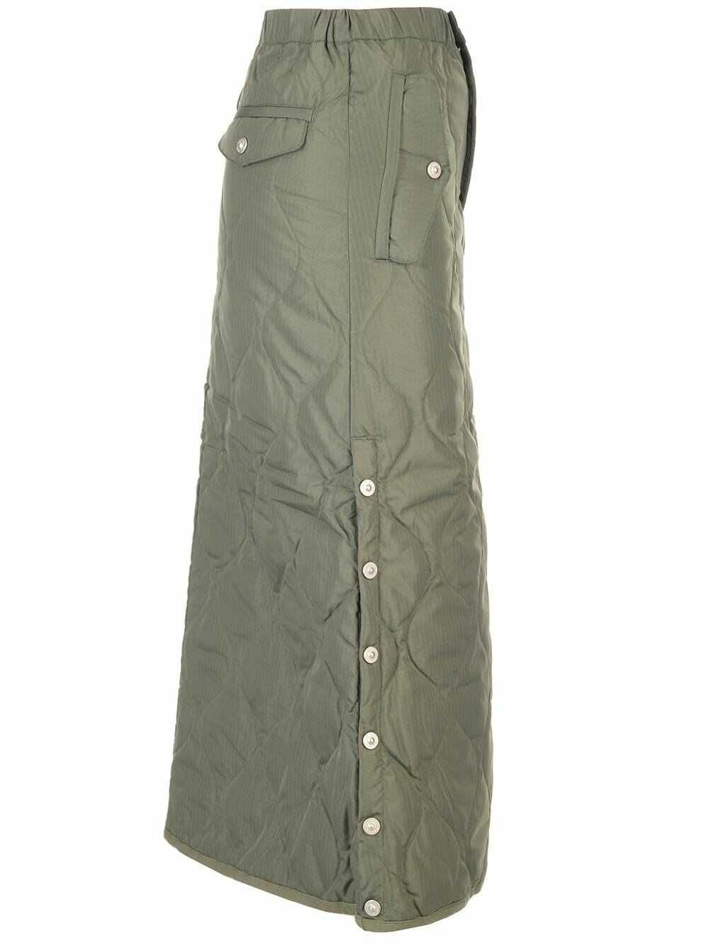 Taion A-line Padded Skirt
