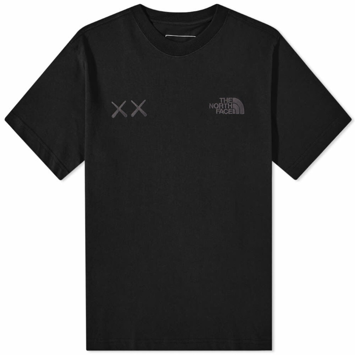 Photo: The North Face x KAWS S/S T-Shirt in Black