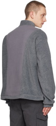 HGBB STUDIO Gray Tundra Sweater