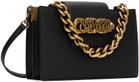 Versace Jeans Couture Black Chain Logo Bag