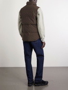 Canada Goose - Black Label Garson Quilted Shell Down Gilet - Brown