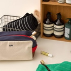 HAY Multi Wash Bag in Cream Multi 
