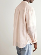 James Perse - Garment-Dyed Linen Shirt - Pink