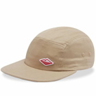 Battenwear Men's Travel Cap in Khaki Twill