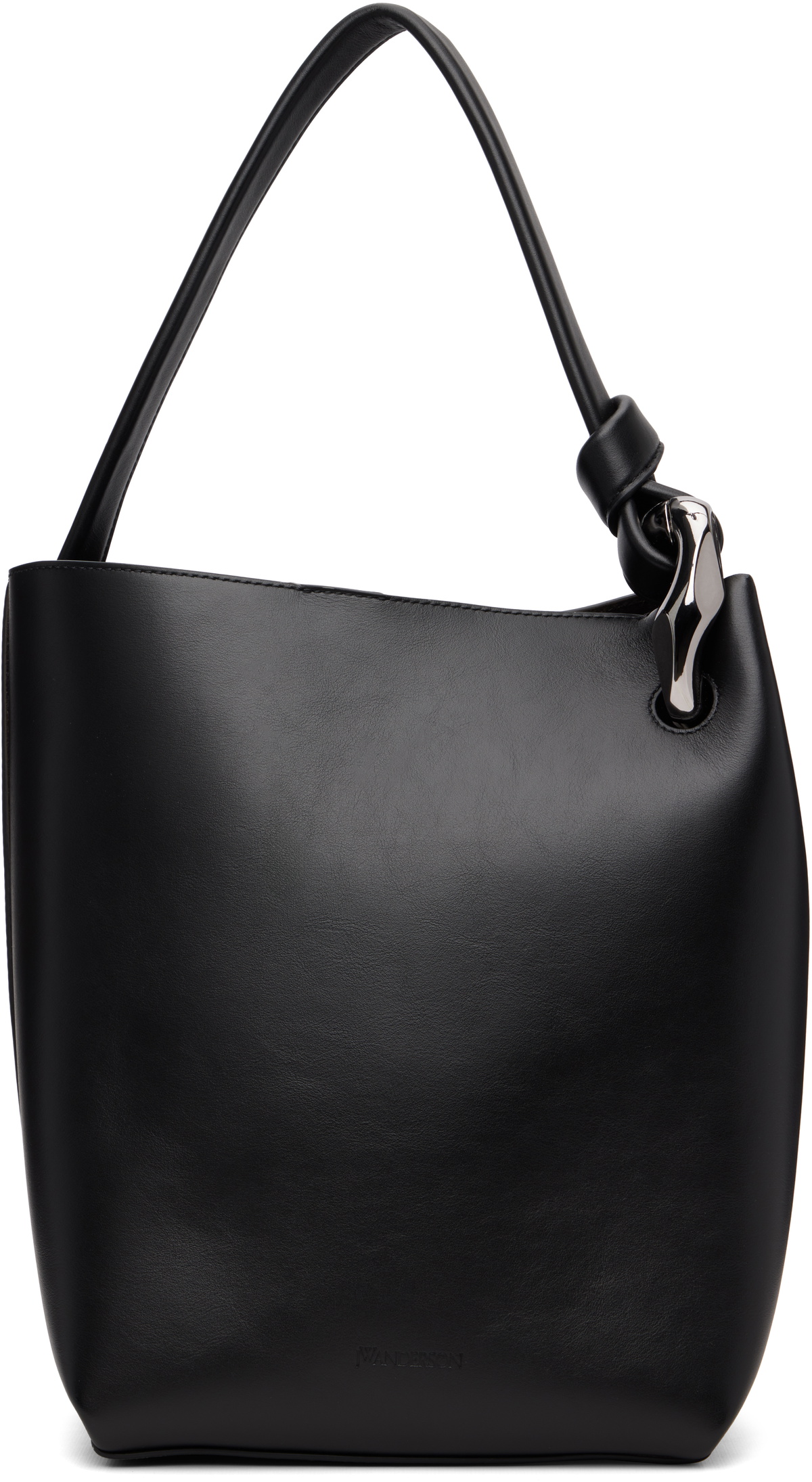 JW Anderson Black 'The JWA Corner Bucket' Bag