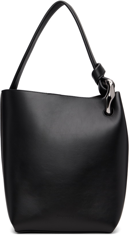 Photo: JW Anderson Black 'The JWA Corner Bucket' Bag