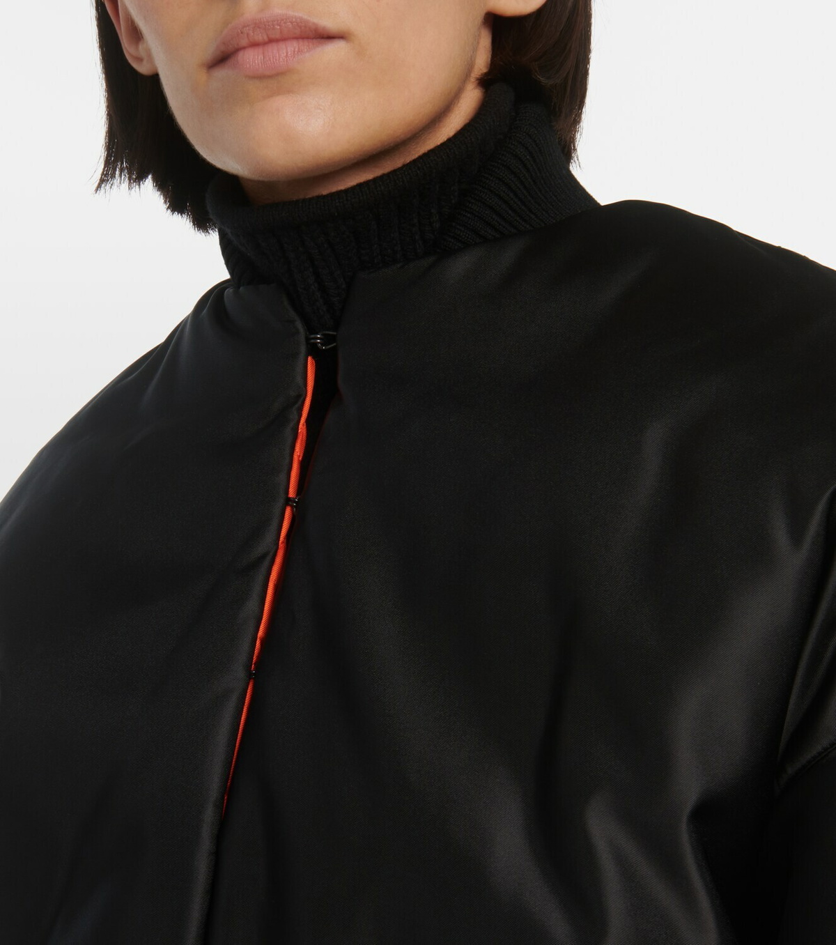 Alaïa Oversized bomber jacket ALAÏA