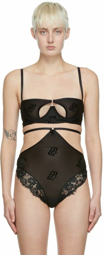 Photo: DIDU Black Polyester Briefs